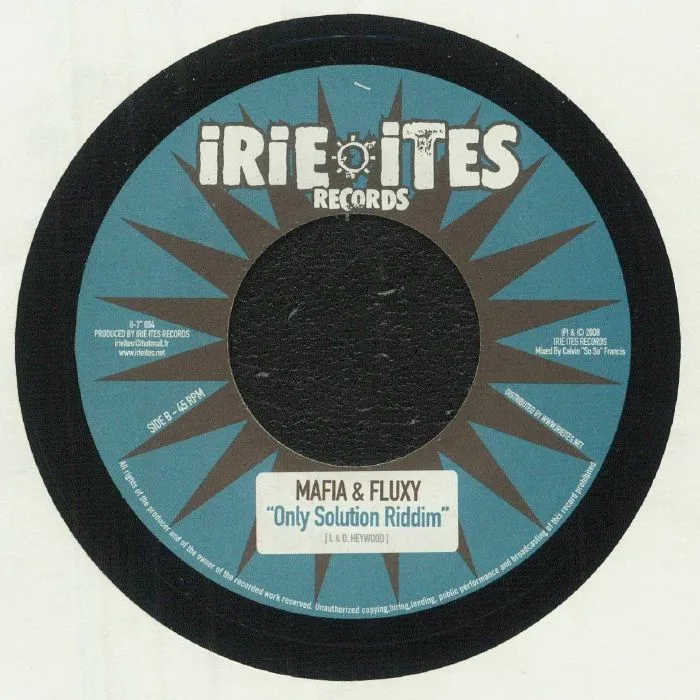 Обратная сторона обложки — CHEZIDEK / MAFIA & FLUXY — War Monger