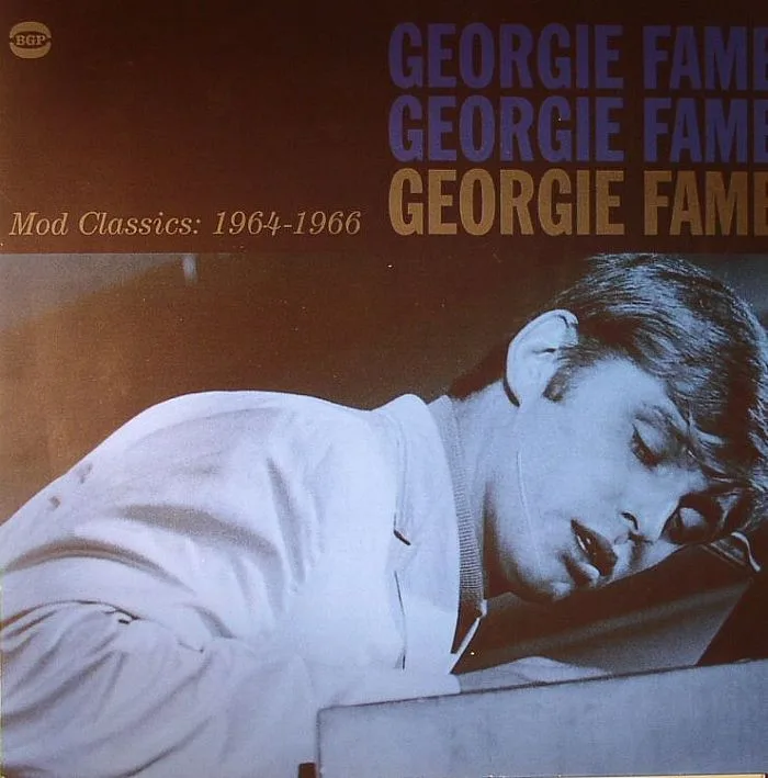 Лицевая сторона обложки — Georgie FAME — Mod Classics 1964-1966