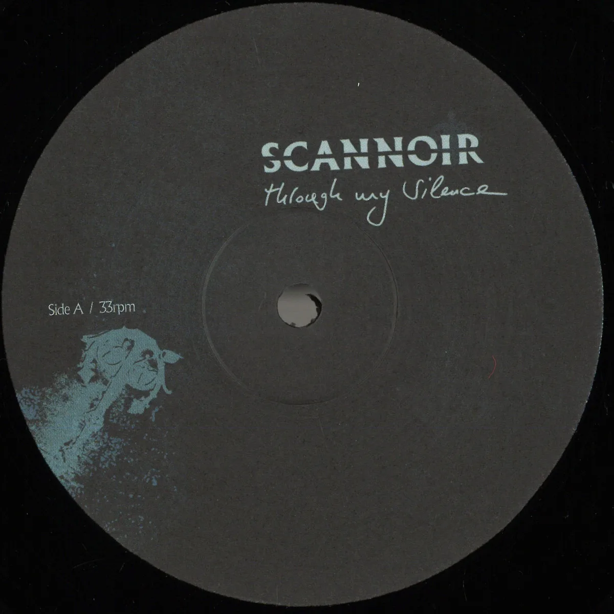 Front cover — Scannoir — Through My Silence EP