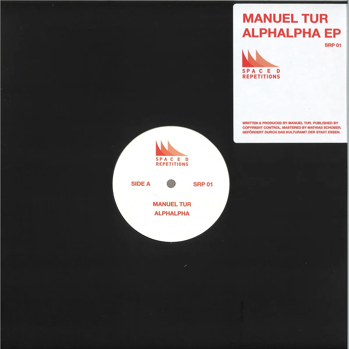 Manuel Tur — Alphalpha EP