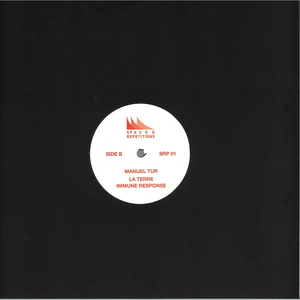 Back cover — Manuel Tur — Alphalpha EP