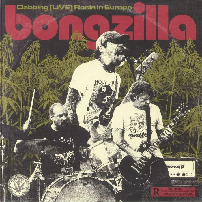 BONGZILLA — Dabbing Live: Rosin In Europe