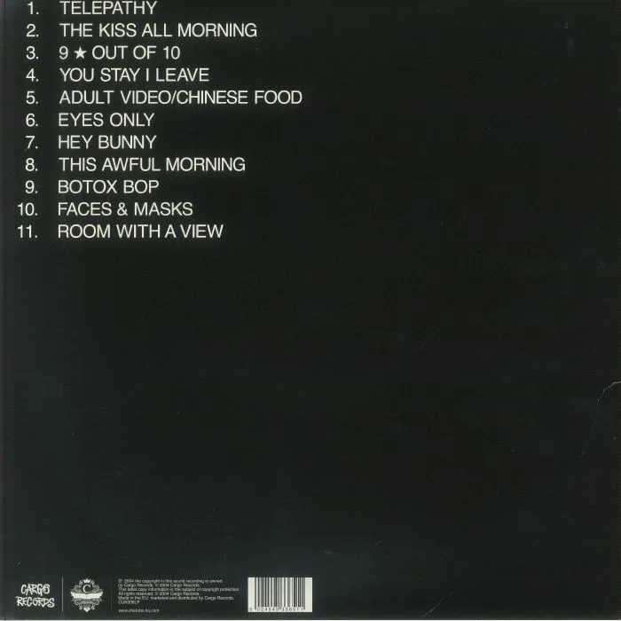 Back cover — CHERUBS — Uncovered By Heartbeat