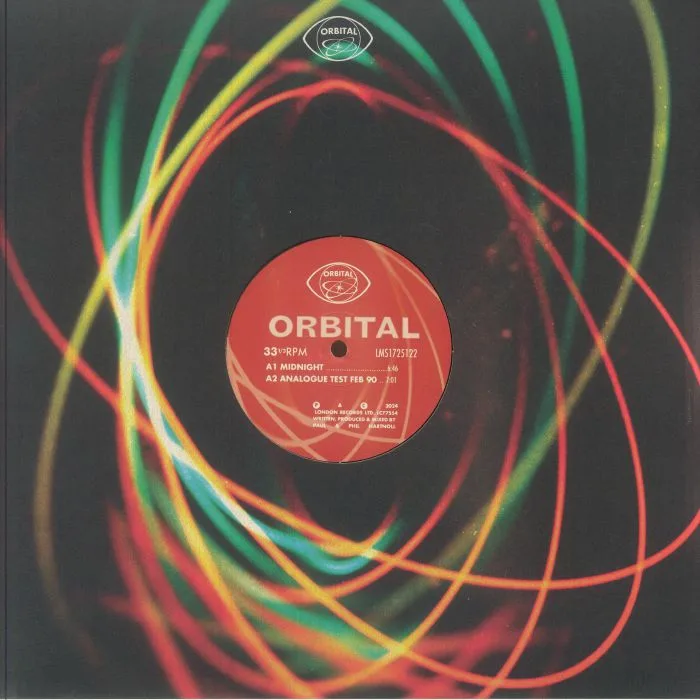 Front cover — ORBITAL — Midnight