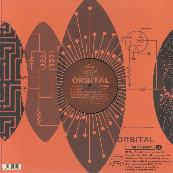 Back cover — ORBITAL — Midnight