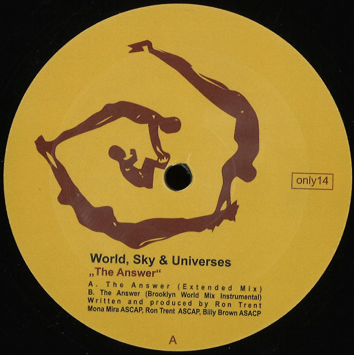 World, Sky & Universes(Ron Trent) — The Answer