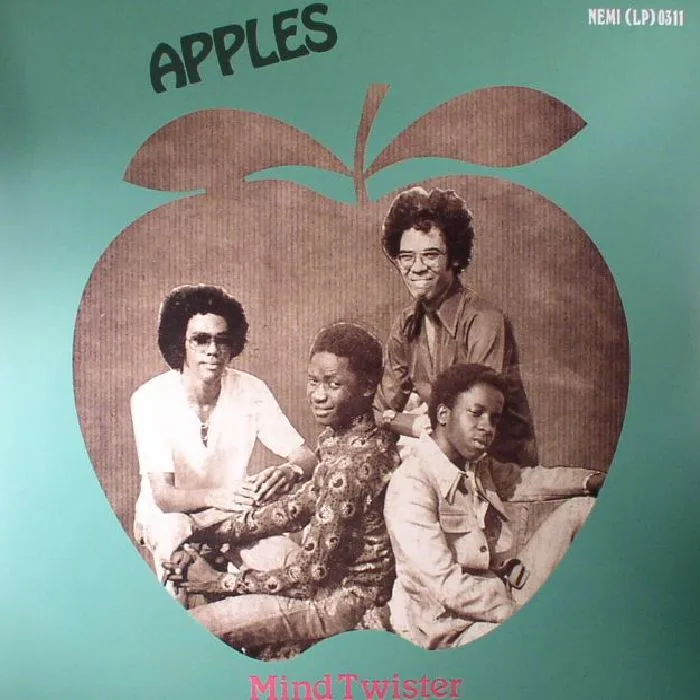 Front cover — APPLES — Mind Twister
