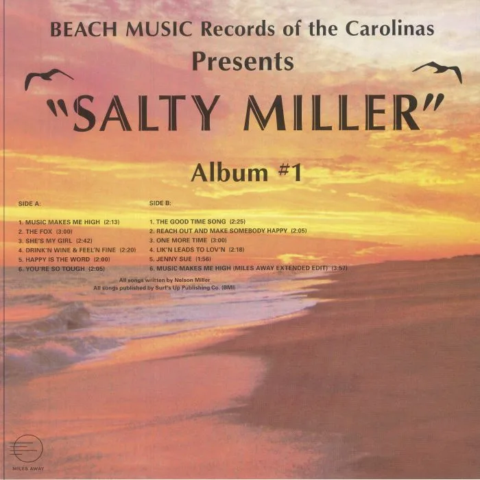 Salty MILLER — Beach Music Records Of The Carolinas Presents Album 1