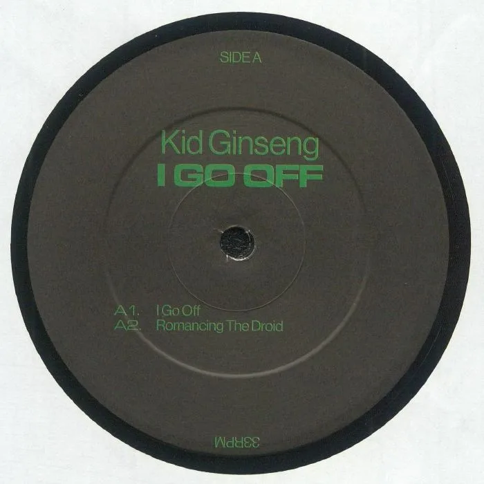Лицевая сторона обложки — KID GINSENG — I Go Off