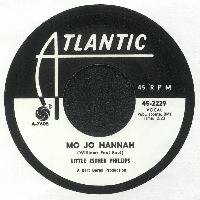 Front cover — LITTLE ESTHER PHILLIPS / LAVERN BAKER — Mo Jo Hannah