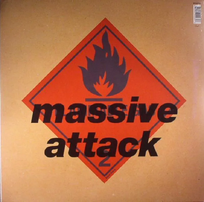 MASSIVE ATTACK — Blue Lines (reissue)