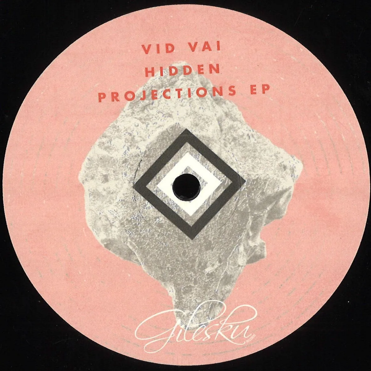 Back cover — Various — Gilesku Records Sales Pack 001 3x12"