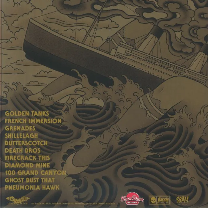 Обратная сторона обложки — CANCER BATS — Birthing The Giant (reissue)