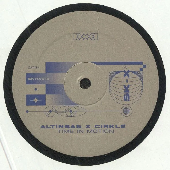 ALTINBAS / CIRKLE — Time In Motion EP