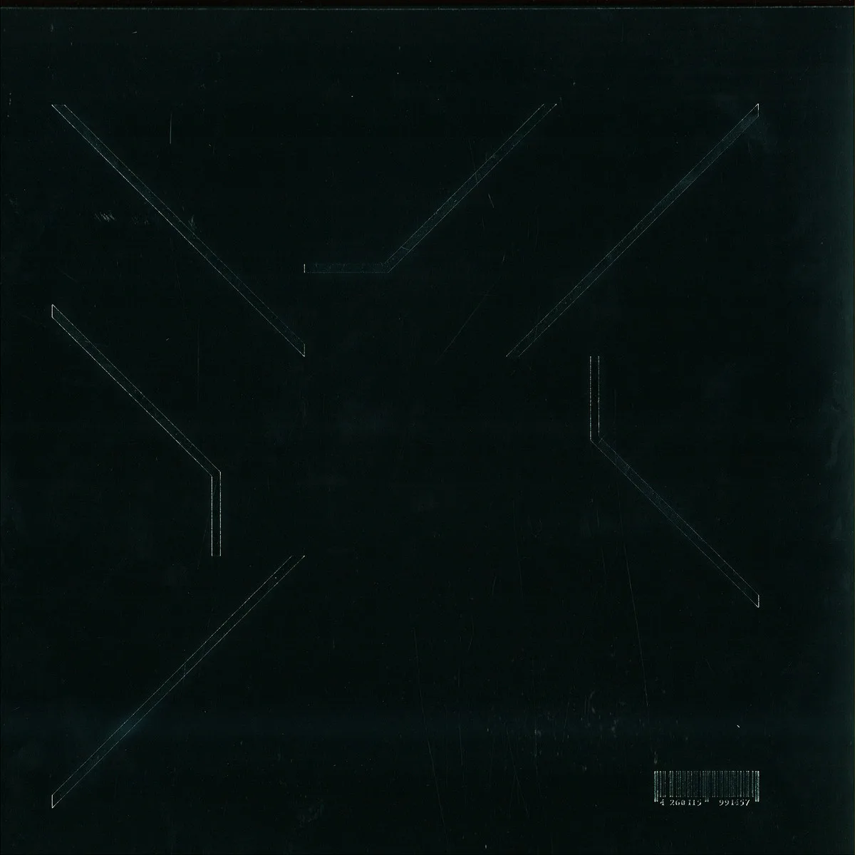 Обратная сторона обложки — Kangding Ray — The Pentaki Slopes