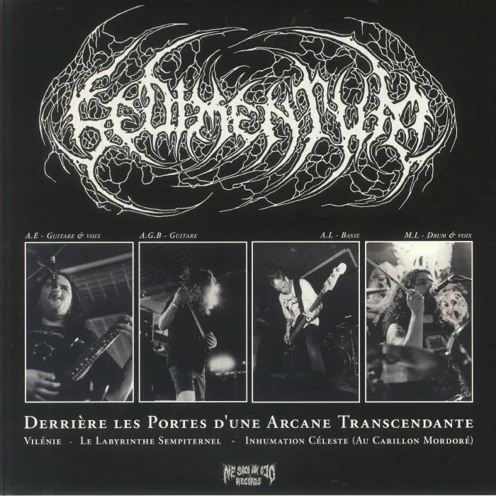 Back cover — SEDIMENTUM — Derriere Les Portes D'une Arcane Transcendante