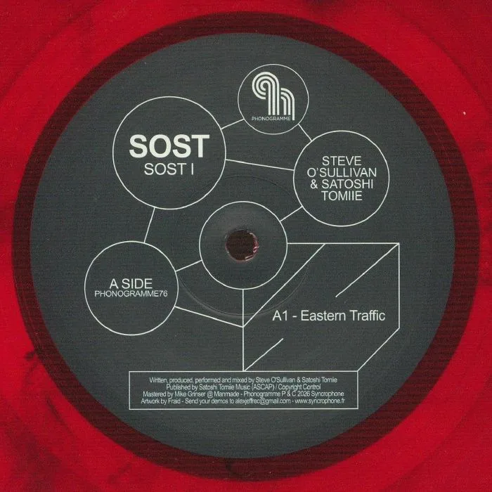Лицевая сторона обложки — Steve O'SULLIVAN / SATOSHI TOMIIE — SOST 1