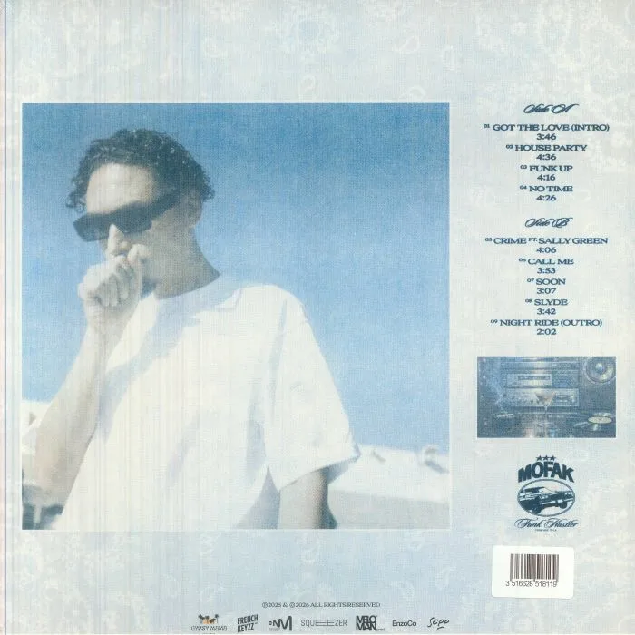 Back cover — MOFAK — Funk Face