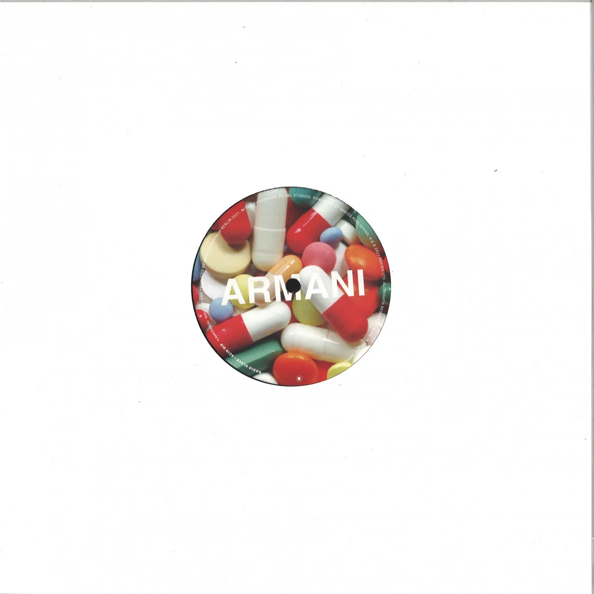 Back cover — Radio Slave — Acid Dip
