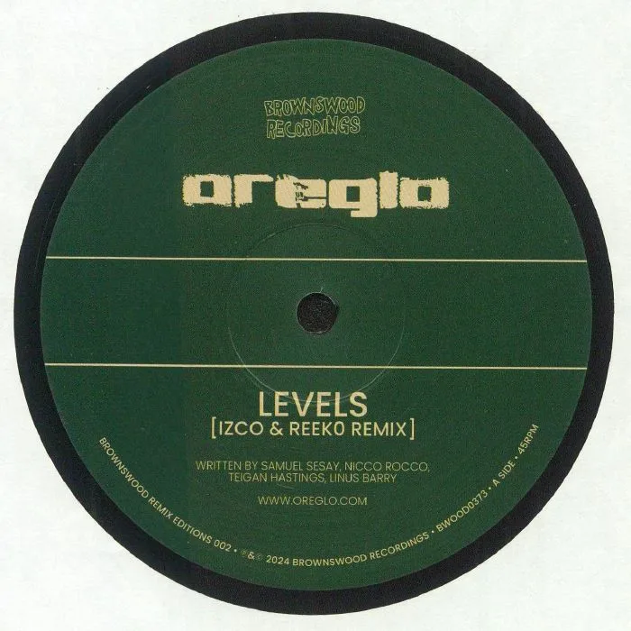 OREGLO — Brownswood Remix Editions 002