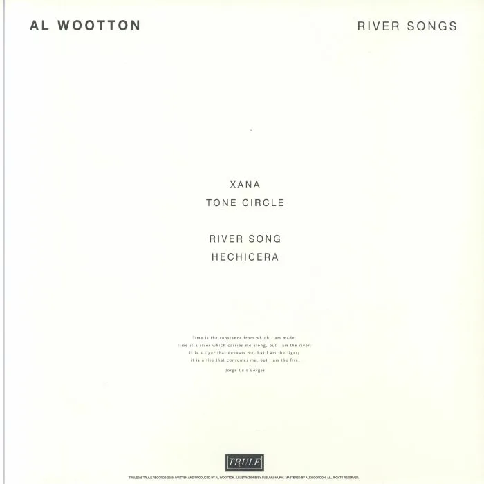 Back cover — Al WOOTTON — River Songs