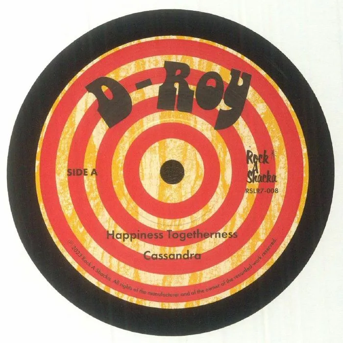 CASSANDRA / TYRONE DAVID — Happiness Togetherness