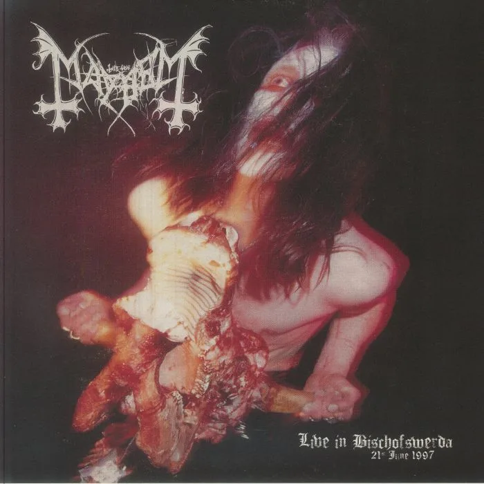 MAYHEM — Live In Bischofswerda