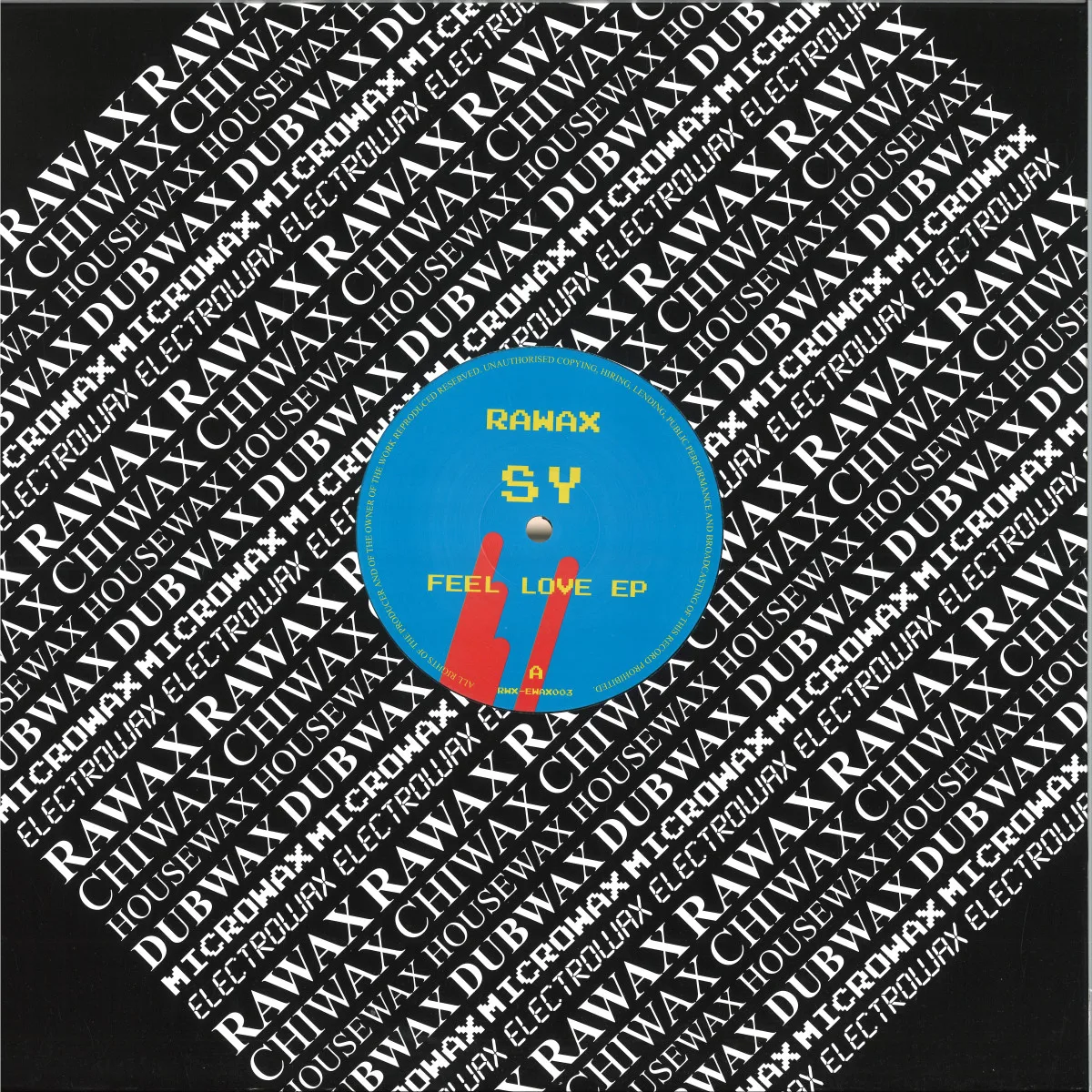Front cover — Sy — Feel Love EP