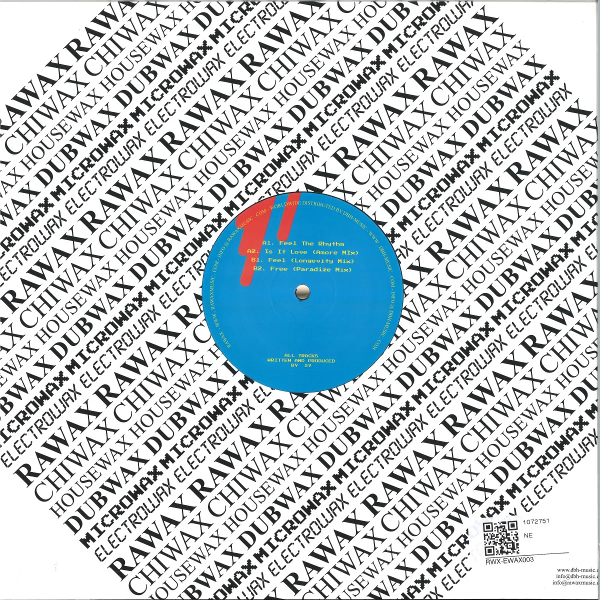 Back cover — Sy — Feel Love EP