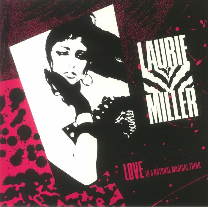 Лицевая сторона обложки — Laurie MILLER — Love Is A Natural Magical Thing