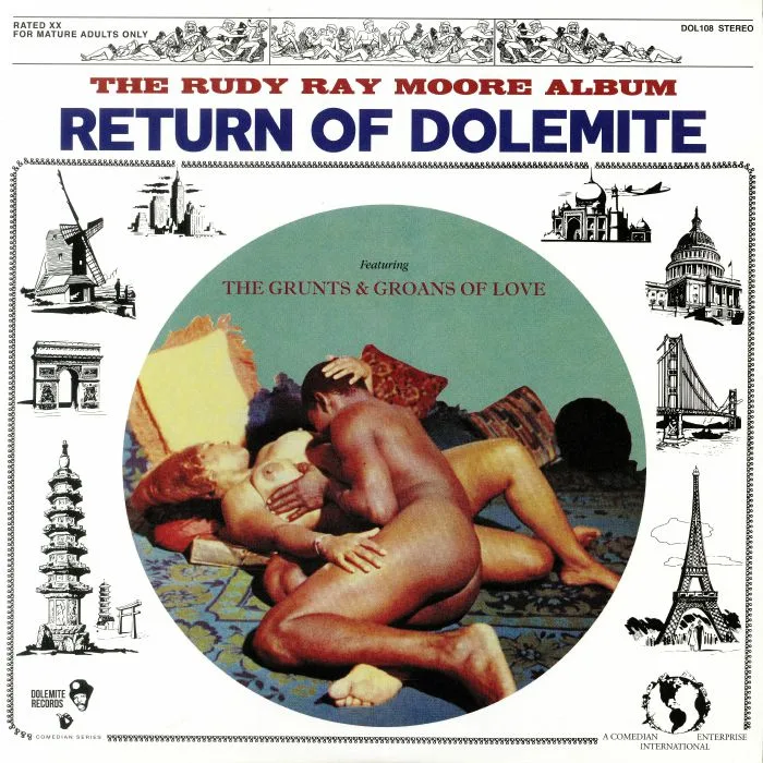 Rudy Ray MOORE — Return Of Dolemite (Record Store Day 2019)