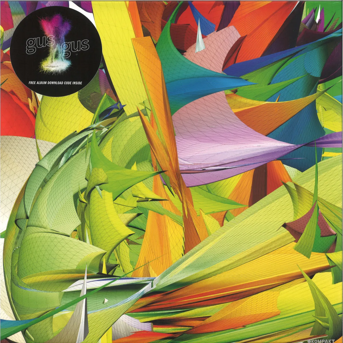 Gusgus — Mexico LP