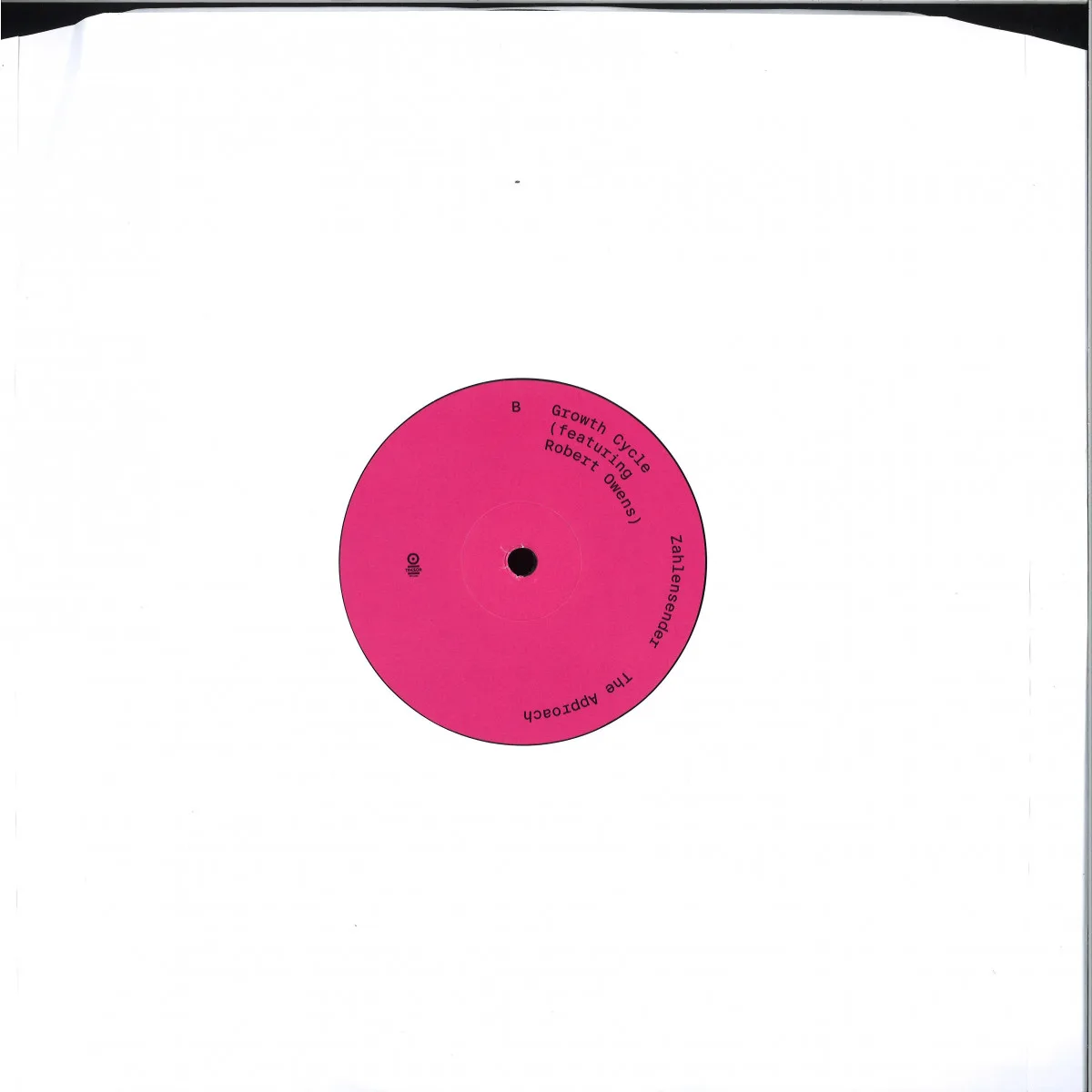 Back cover — Function — Existenz 4x12"