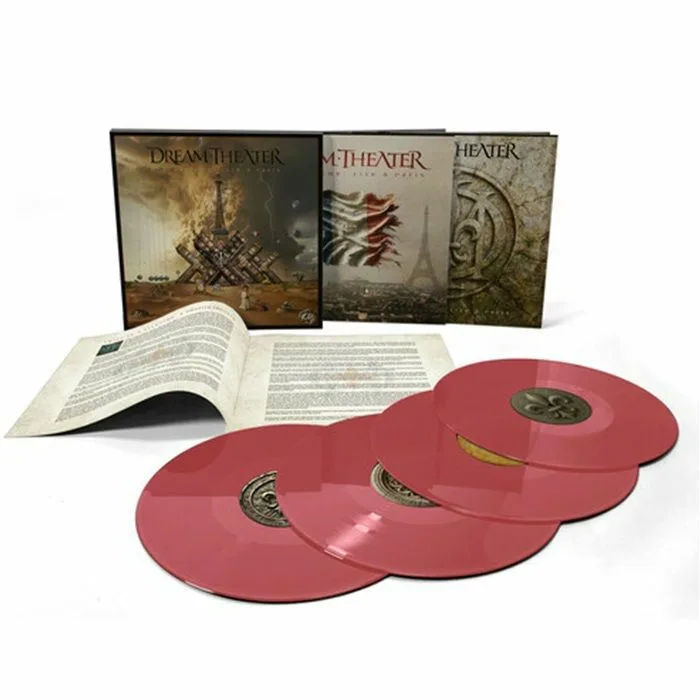 DREAM THEATER — Quarantieme: Live A Paris (Deluxe Edition)