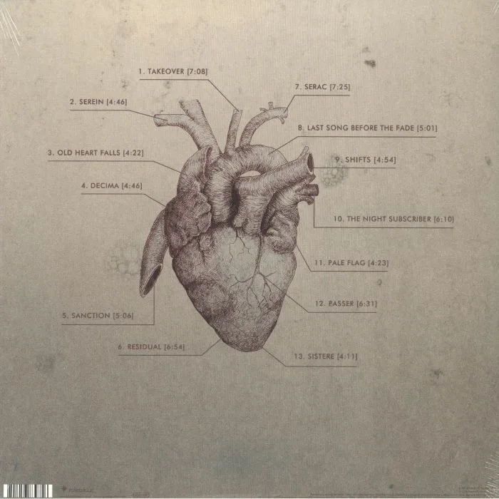 Обратная сторона обложки — KATATONIA — The Fall Of Hearts (10th Anniversary Edition)