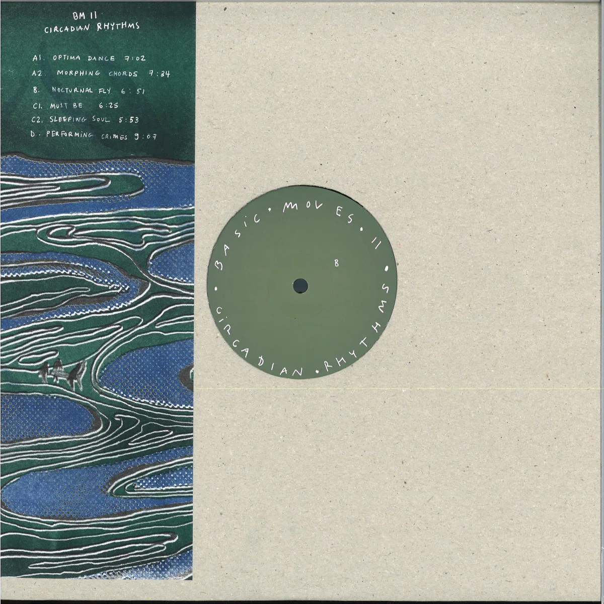 Front cover — Circadian Rhythms — Basic Moves 11 (2x12")