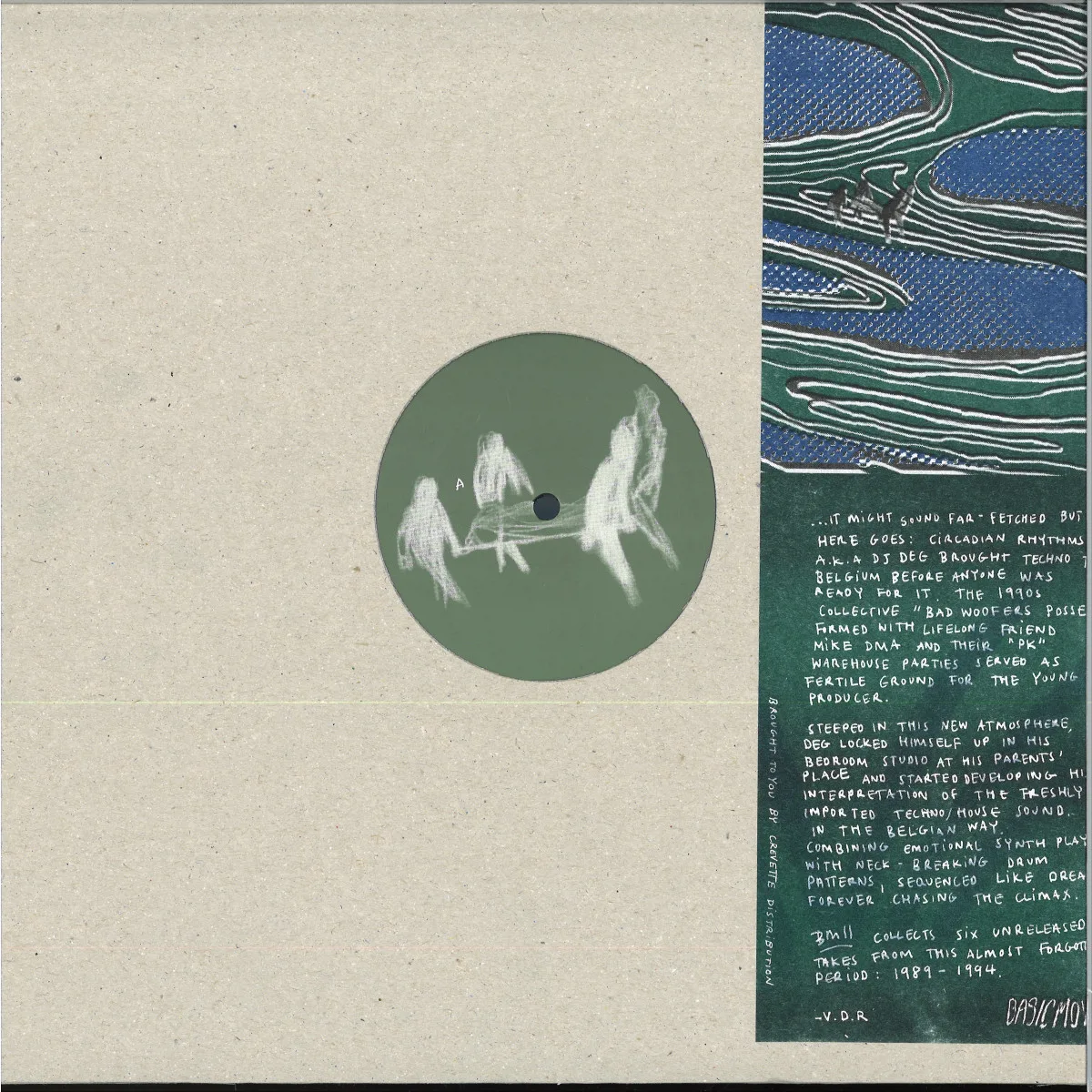 Back cover — Circadian Rhythms — Basic Moves 11 (2x12")