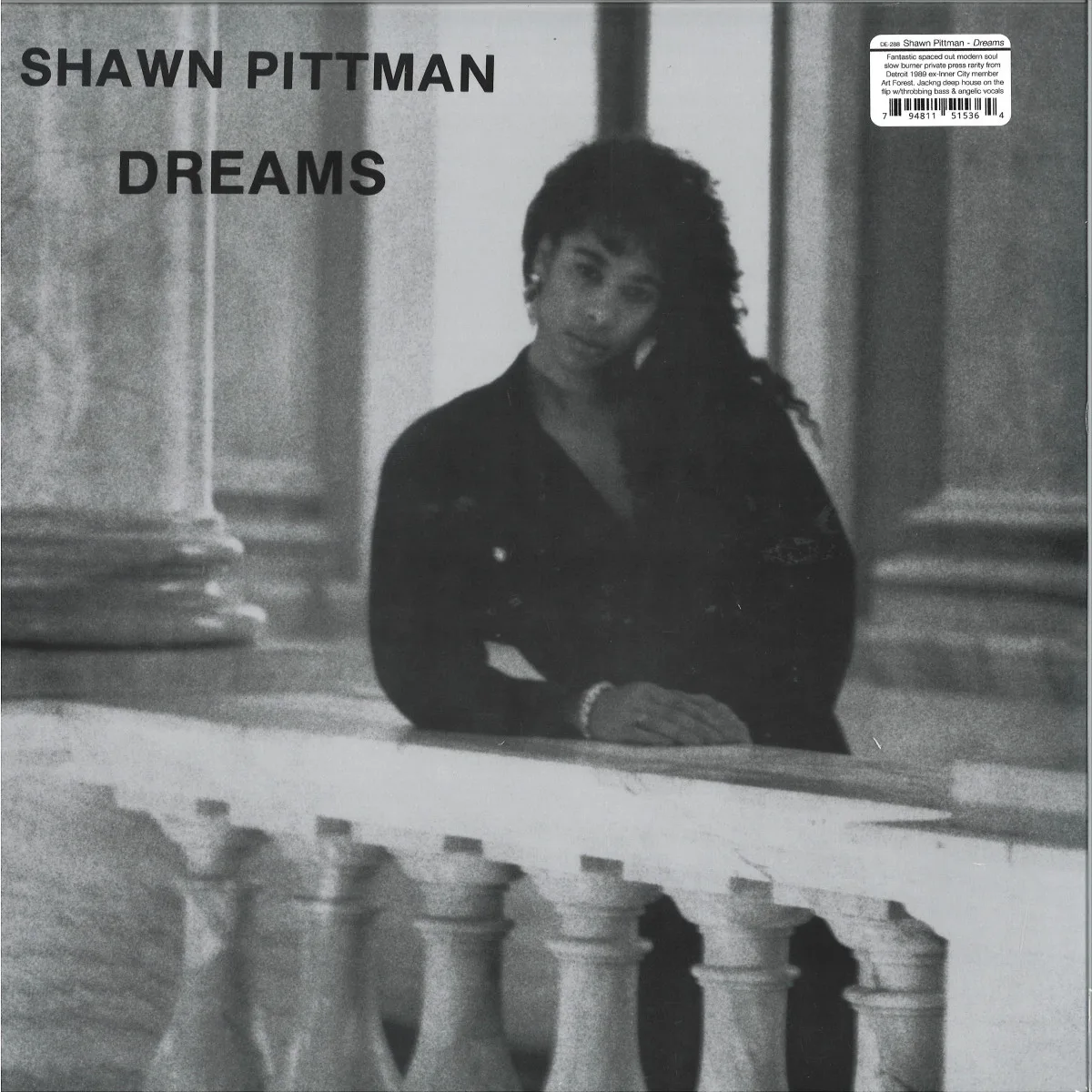 Shawn Pittman — Dreams EP
