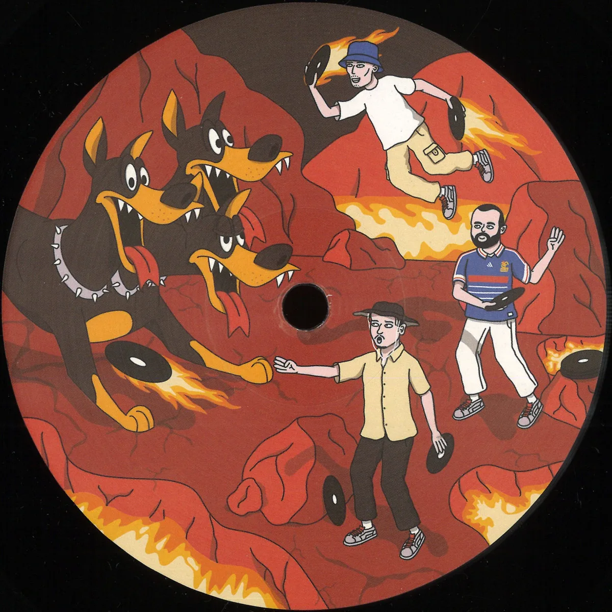 Kitchen Plug — Cerberus EP