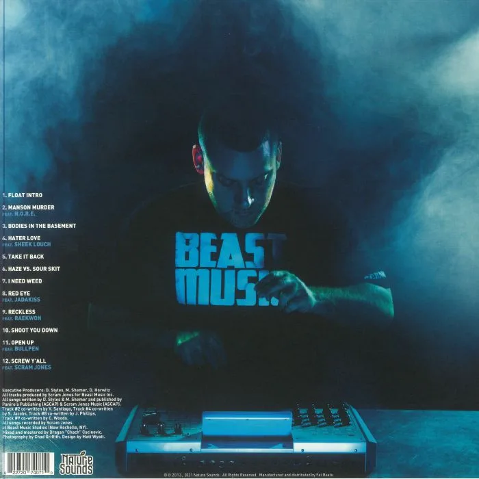 Back cover — STYLES P — Float (reissue)