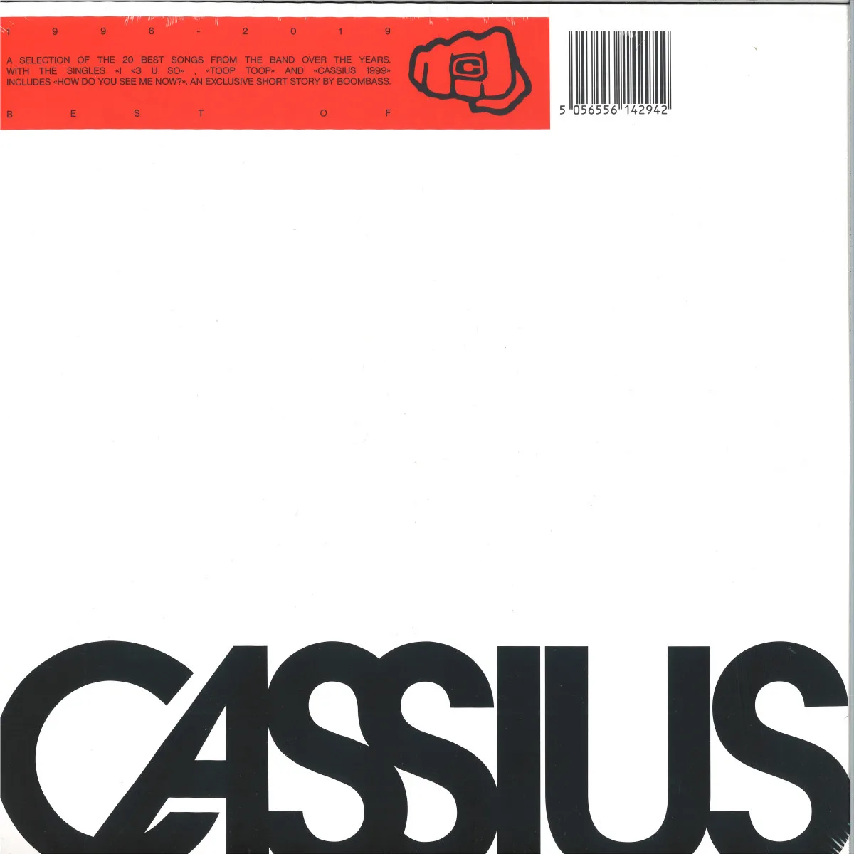 Cassius — BEST OF 1996-2019 LP 2x12"