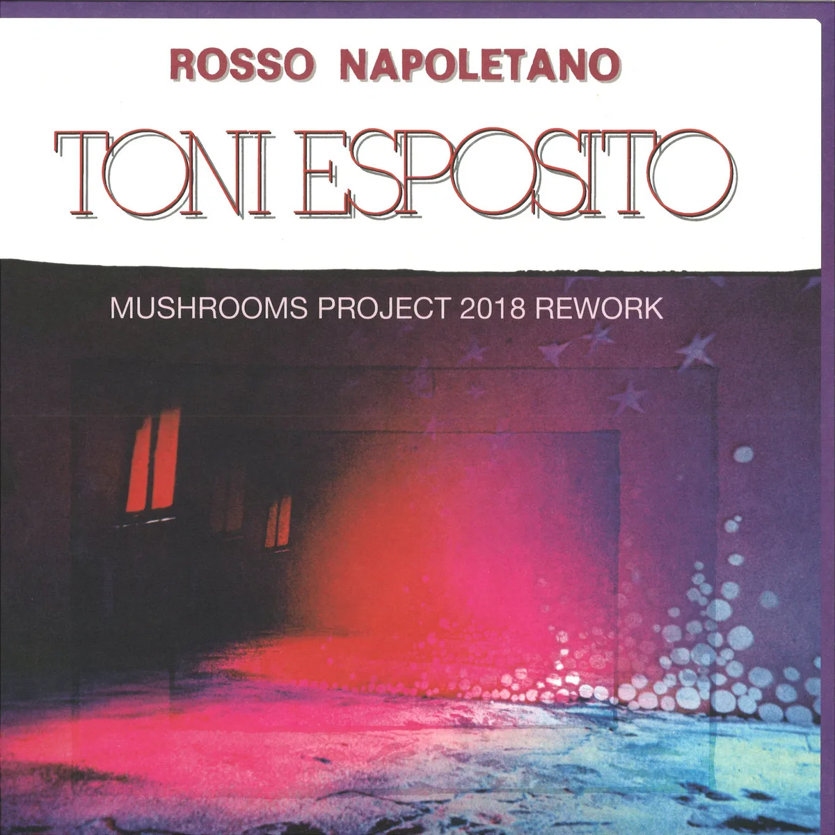 Tony Esposito — Rosso Napoletano
