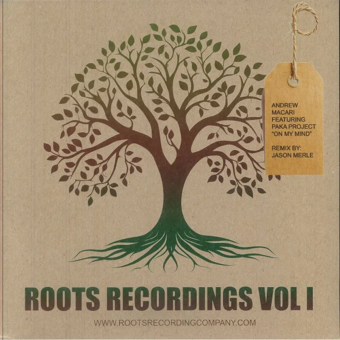 Лицевая сторона обложки — Andrew MACARI — Roots Recordings Vol 1: On My Mind