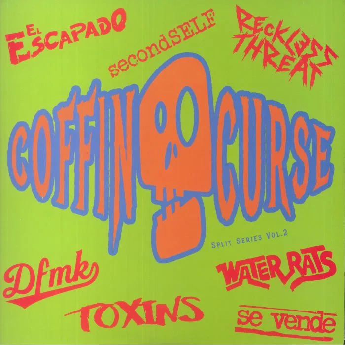 VARIOUS — Coffin Curse Split Series Vol 2