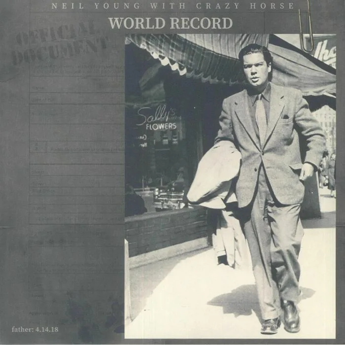 Neil YOUNG / CRAZY HORSE — World Record (B-STOCK)