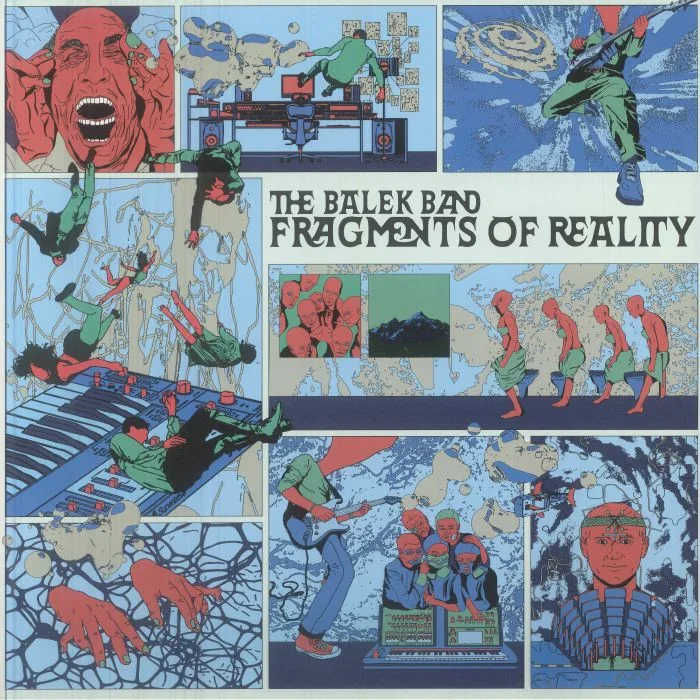 The BALEK BAND — Fragments Of Reality