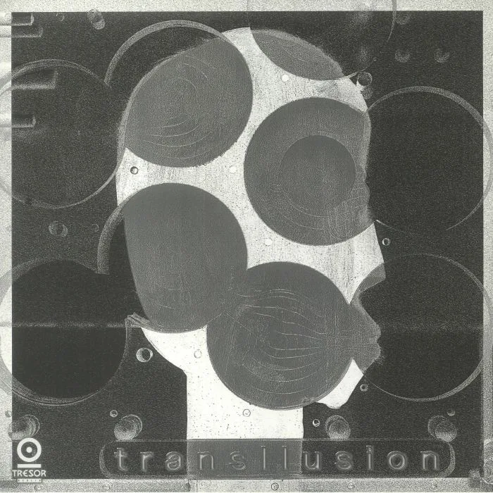 Front cover — TRANSLLUSION — The Opening Of The Cerebral Gate (reissue)