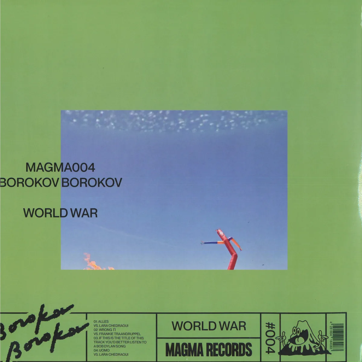 Borokov Borokov — World War