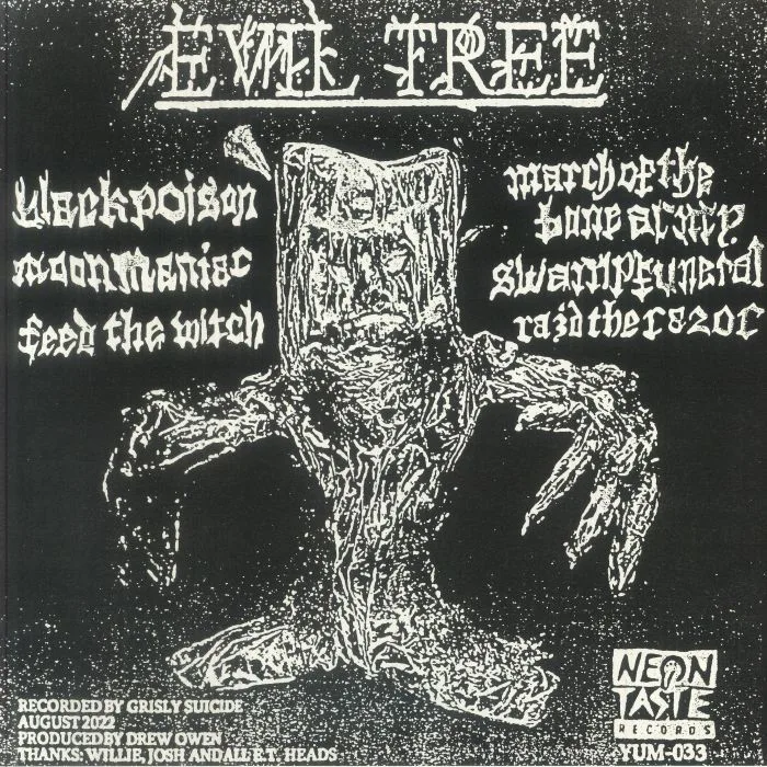Back cover — EVIL TREE — Moon Maniac