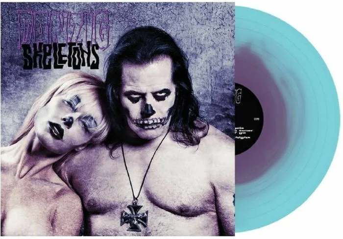 Лицевая сторона обложки — DANZIG — Skeletons (reissue)